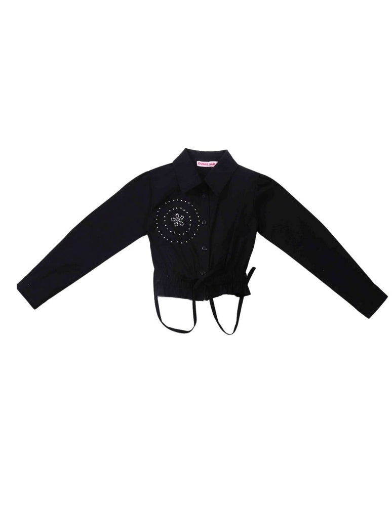 
                  
                    Camisa flower shine
                  
                