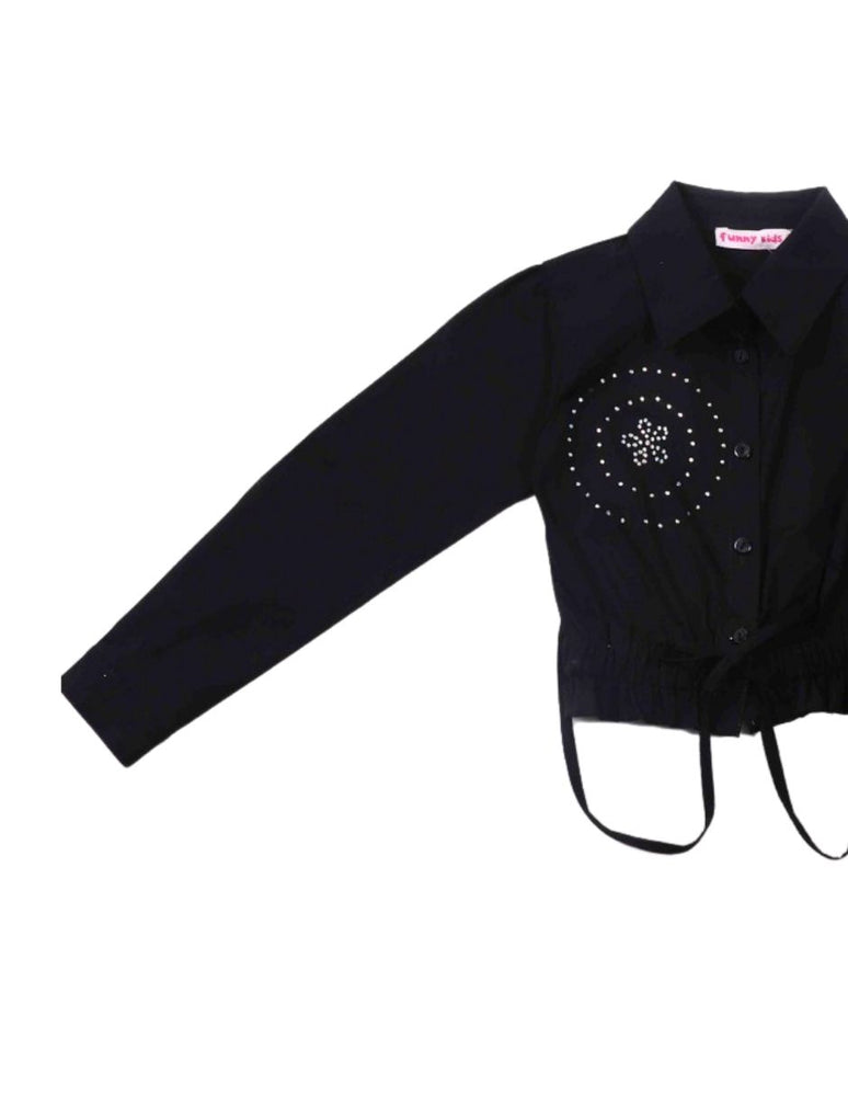 
                  
                    Camisa flower shine
                  
                