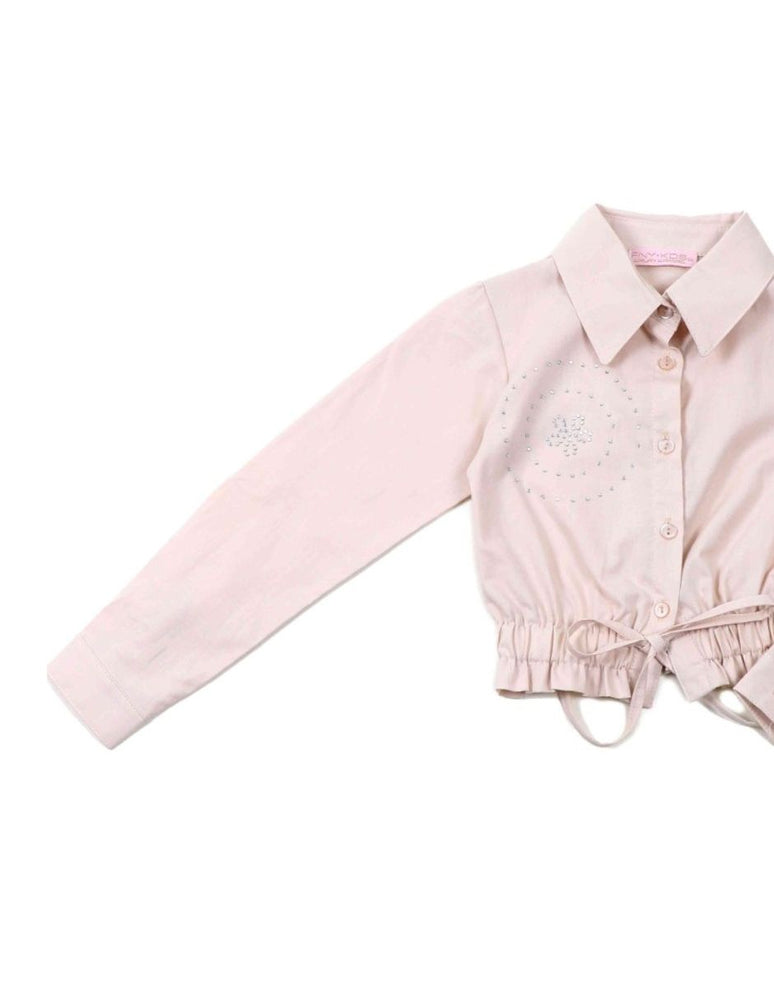 
                  
                    Camisa flower shine
                  
                