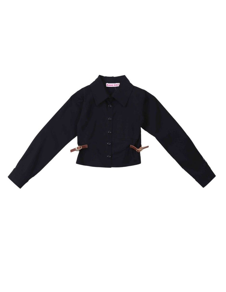 
                  
                    CAMISA HEBILLA POPELIN
                  
                
