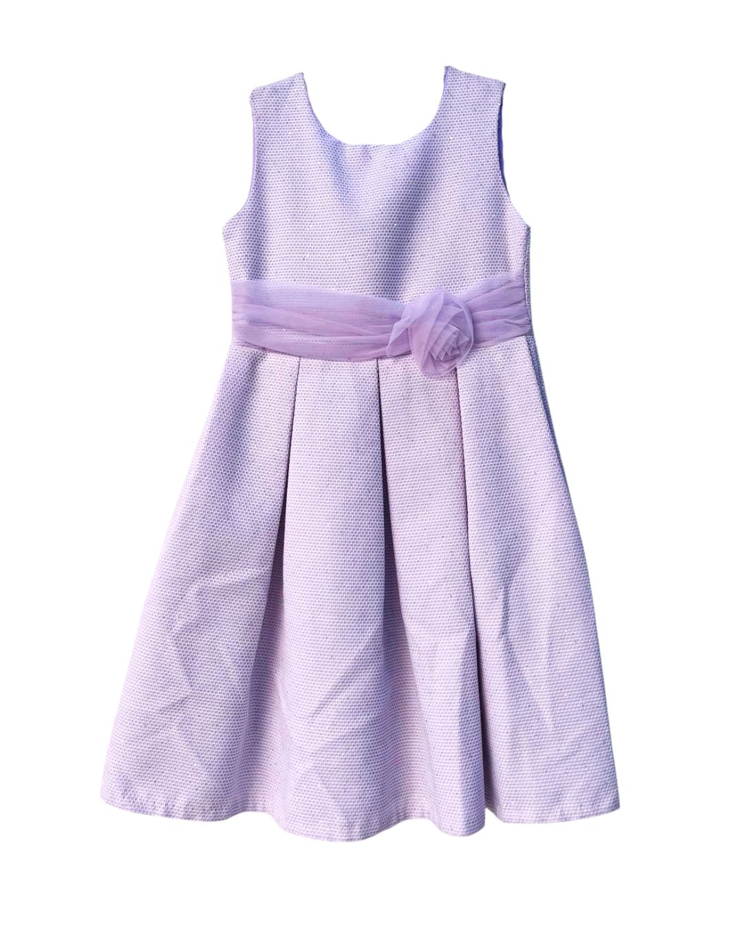 VESTIDO LILI BROCADO