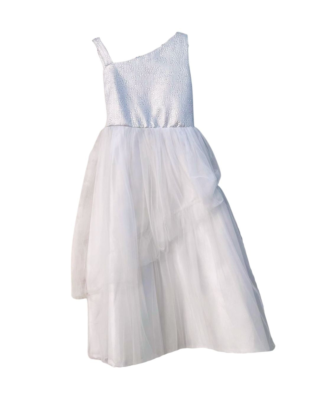 VESTIDO PLATA