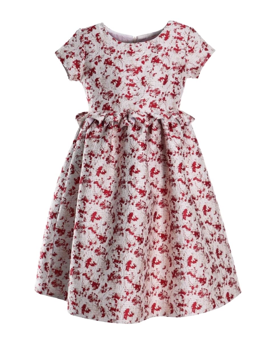 VESTIDO BROCADO SAMANTHA