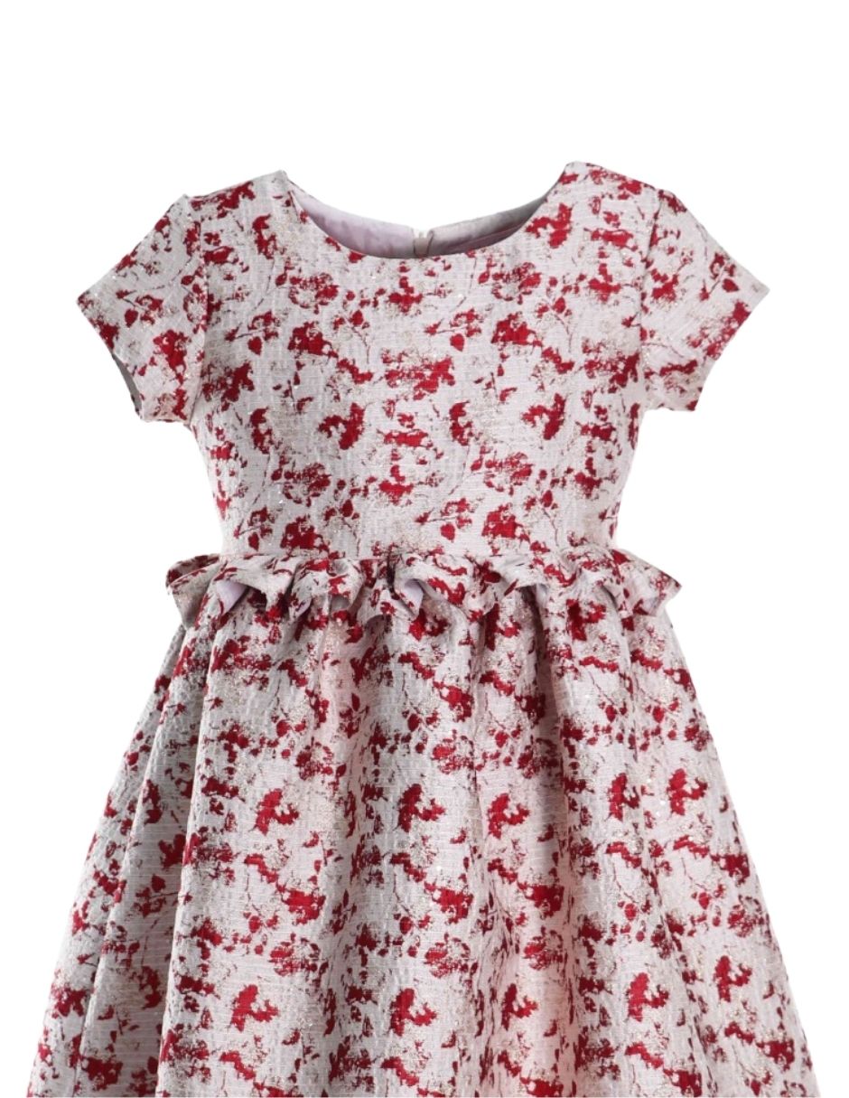 VESTIDO BROCADO SAMANTHA