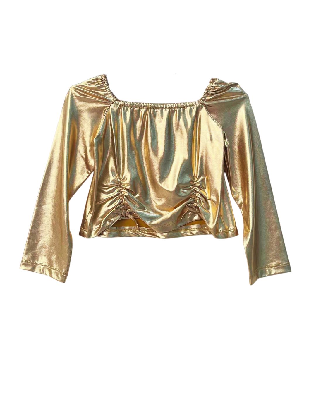 BLUSA METALICA JARETA