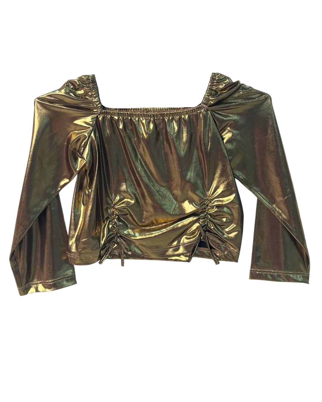 BLUSA METALICA JARETA