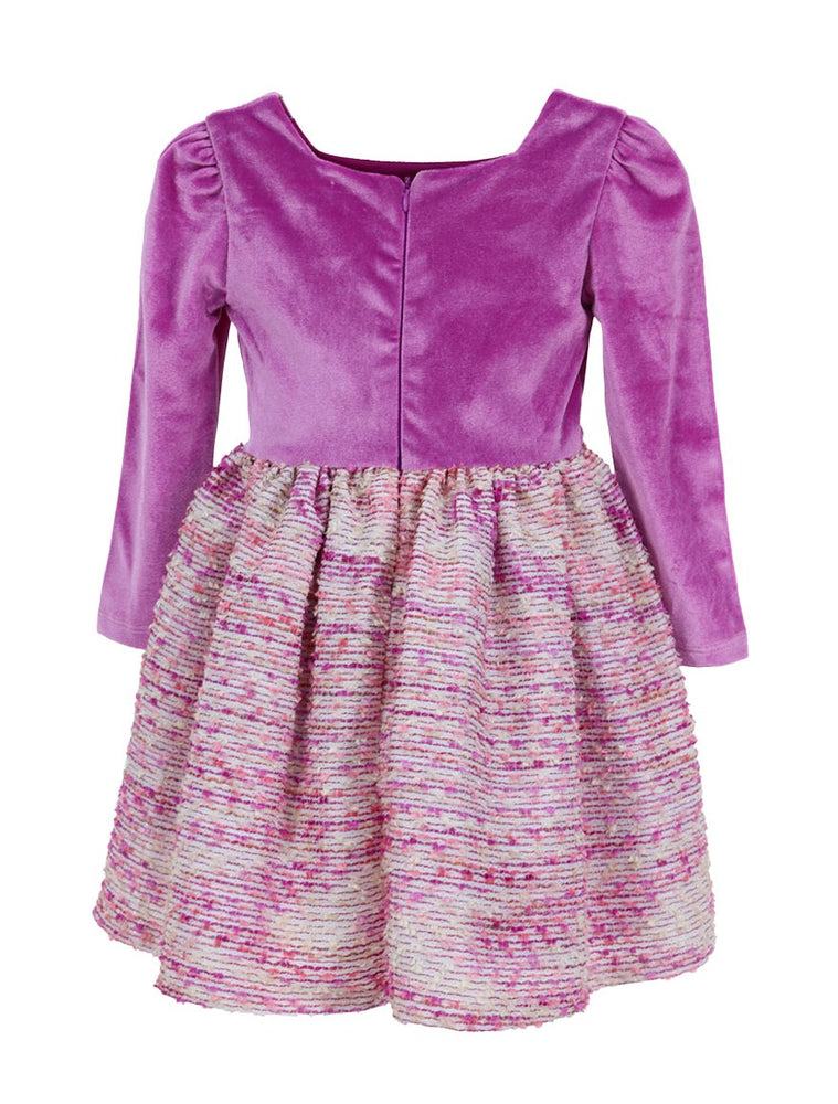 Vestido Agata Bucle Petite