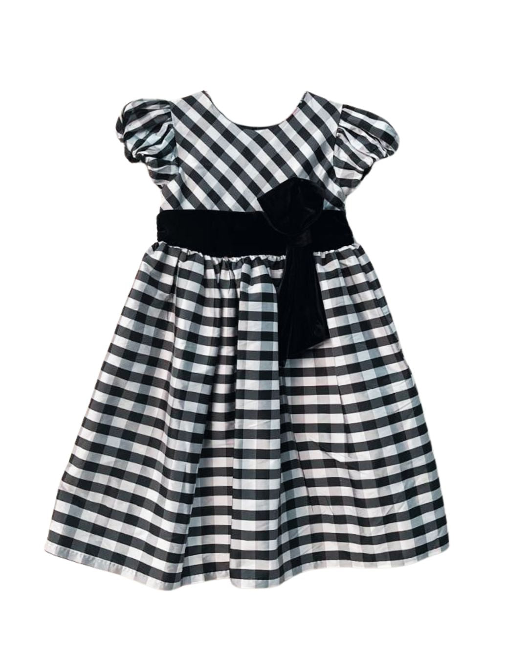 VESTIDO CUADROS ARIEL
