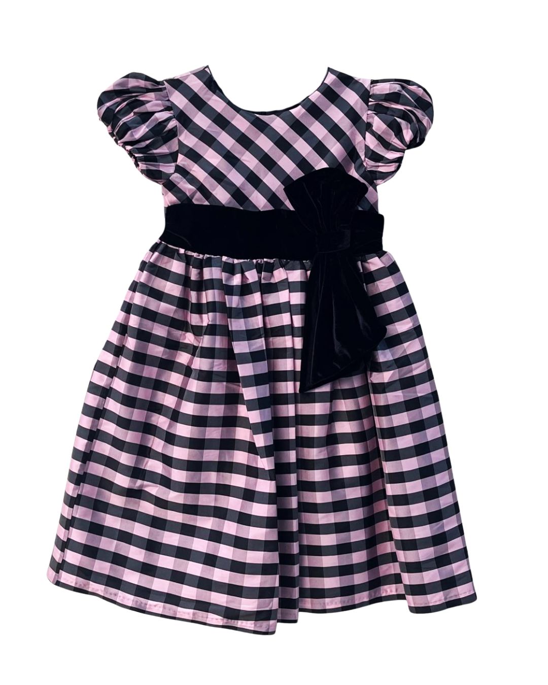 VESTIDO CUADROS ARIEL