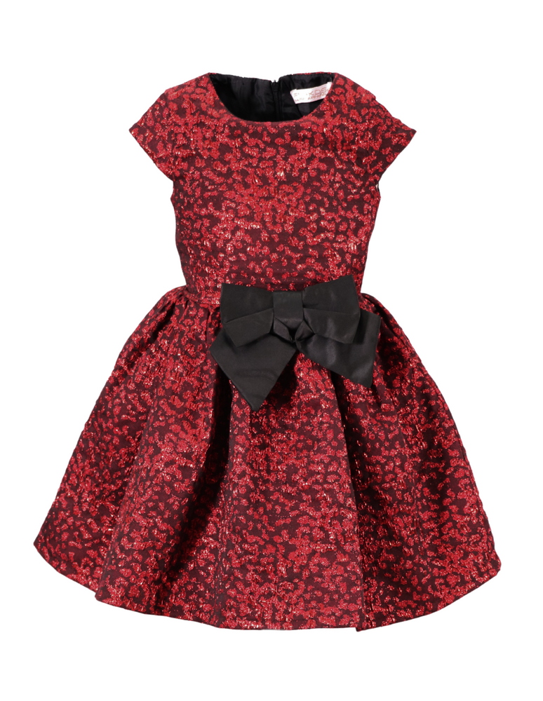 
                  
                    VESTIDO BROCADO RED
                  
                