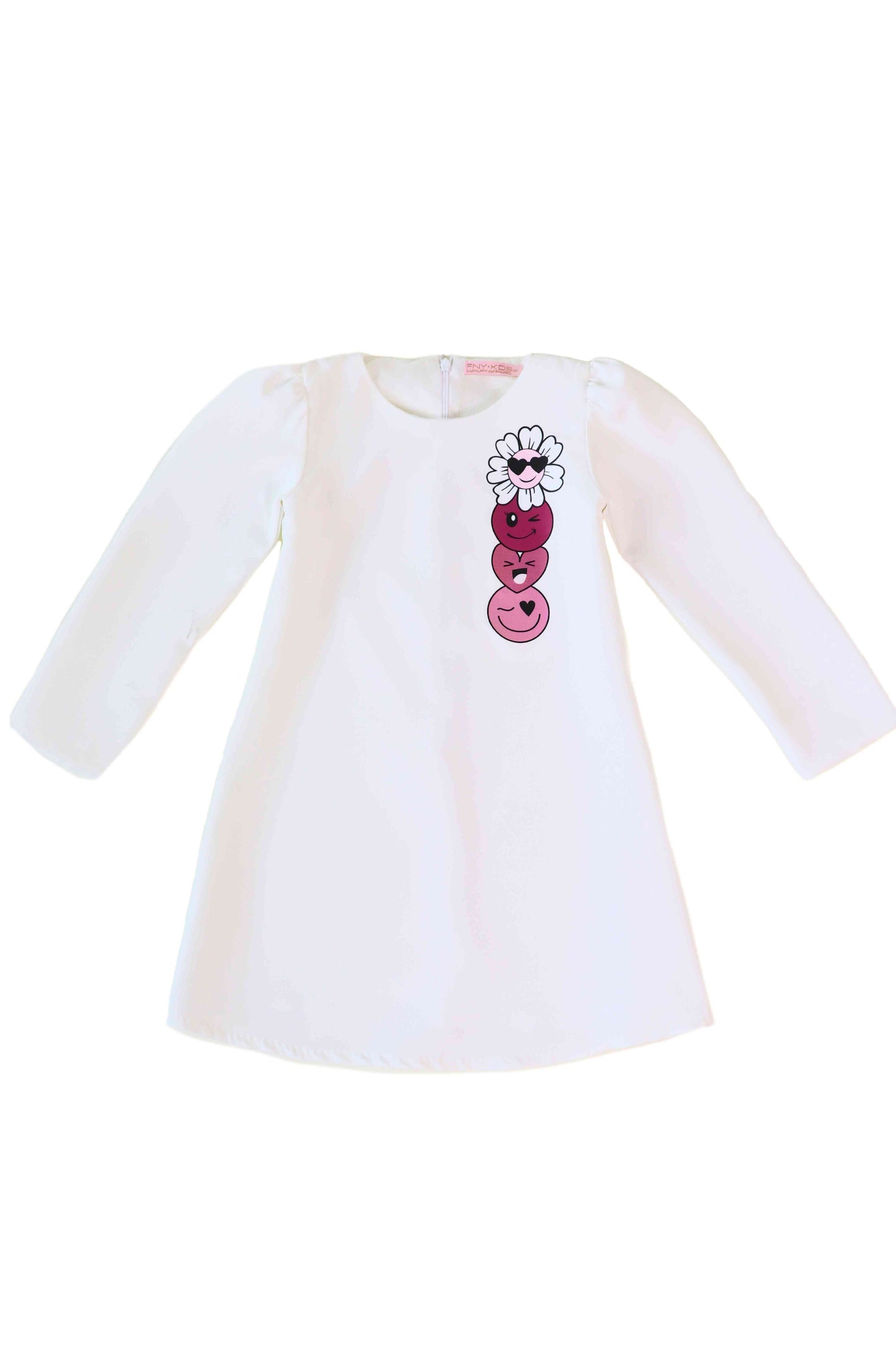 Batita con diseño divertido