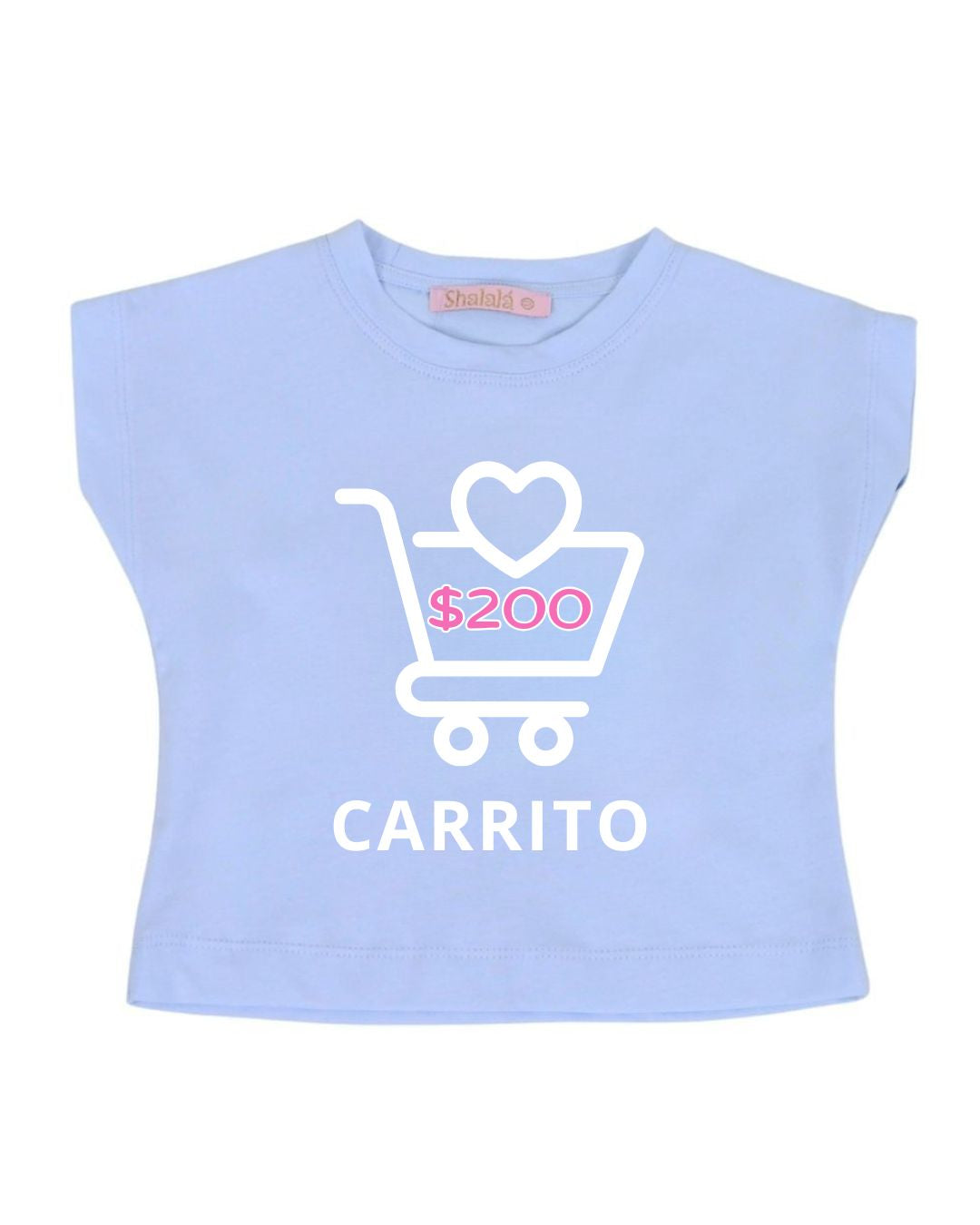 BLUSA CARRITO