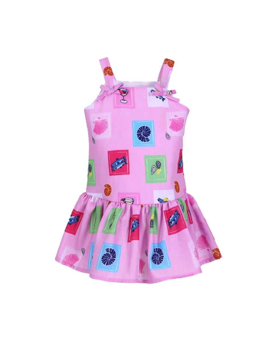 Vestido Infantil Caribe