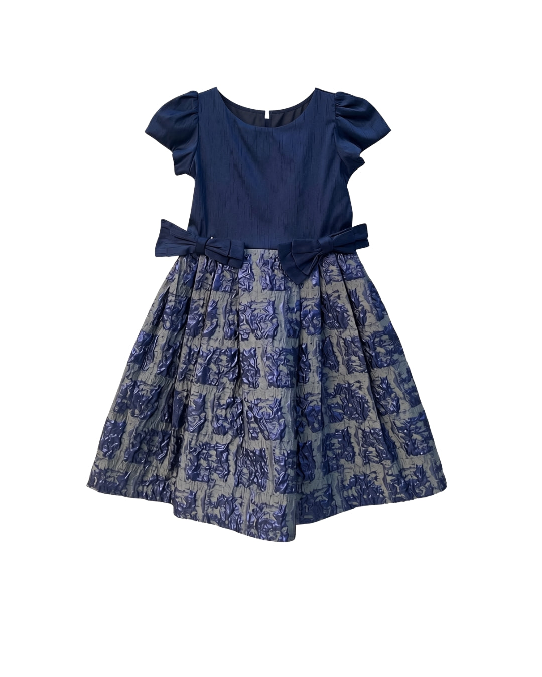 VESTIDO BROCADO LAUREN