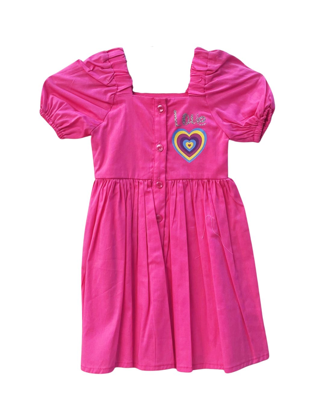 VESTIDO LOVE