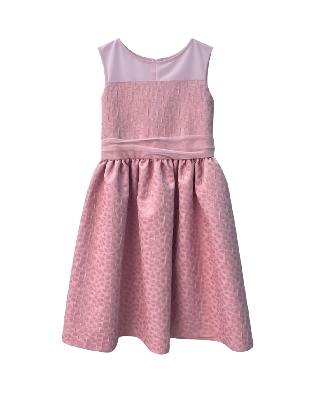 VESTIDO ELA BROCADO