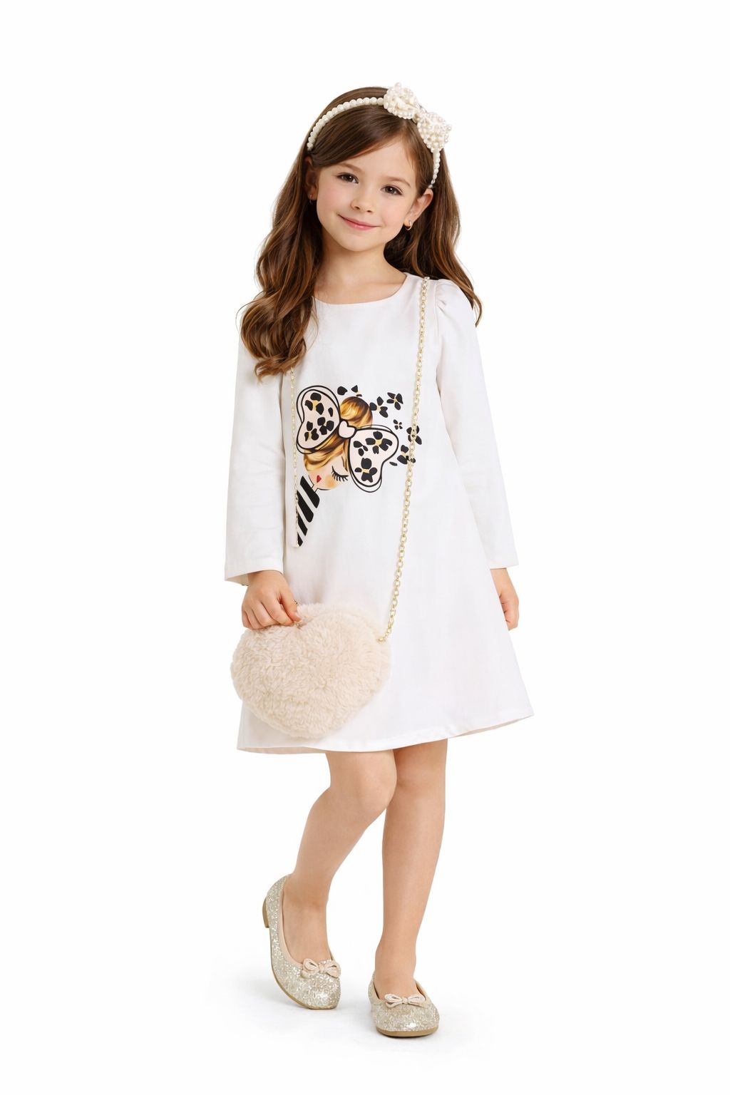 Batita Infantil con Estampado