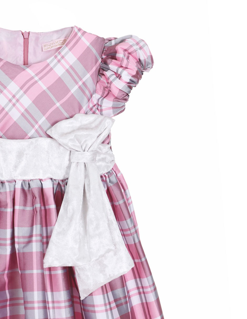 VESTIDO CUADROS ARIEL