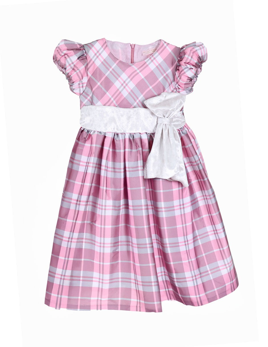 VESTIDO CUADROS ARIEL