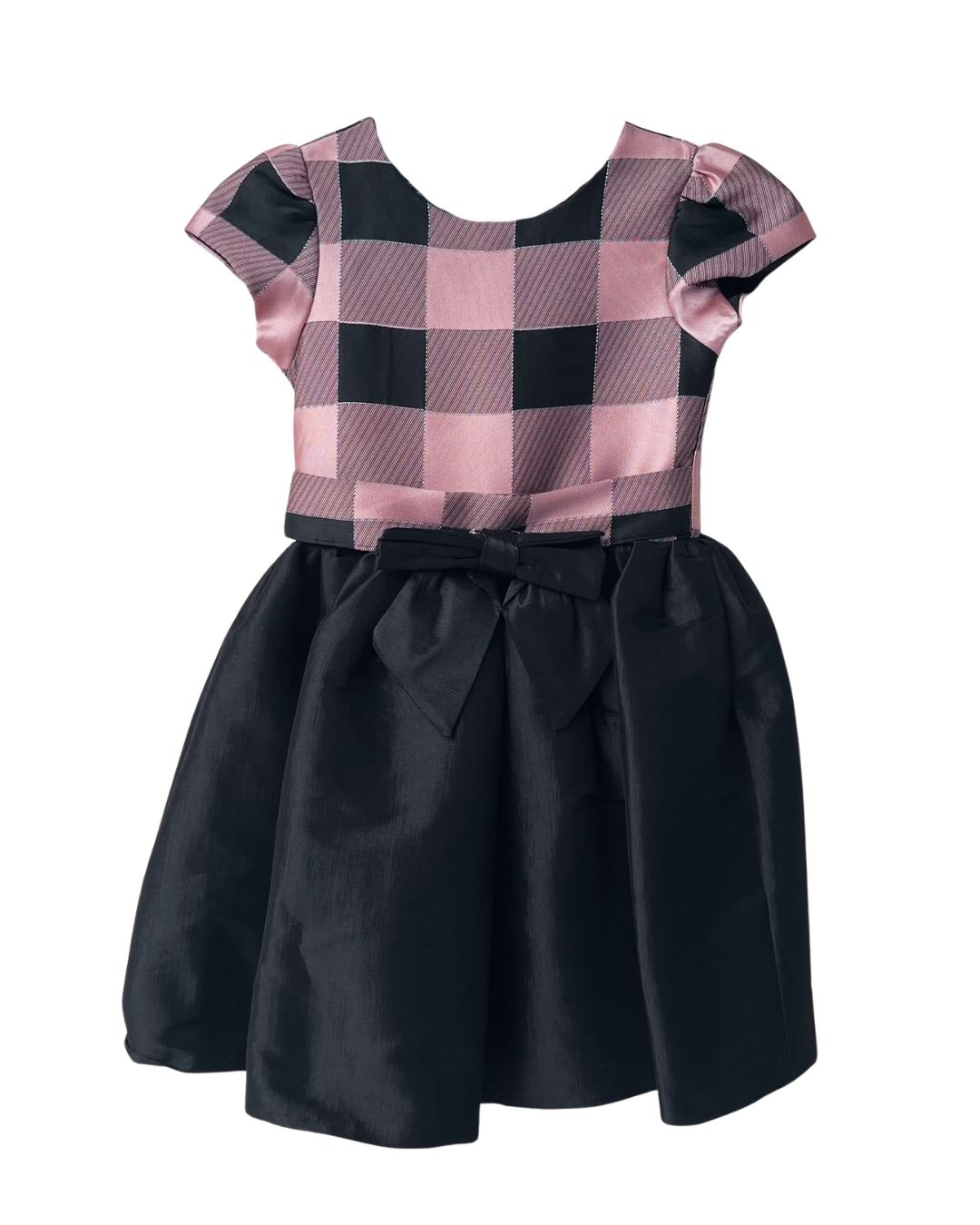 VESTIDO TAFETA